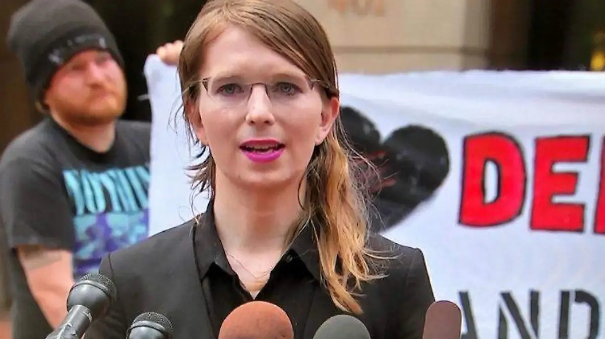 Chelsea Manning REUTERS